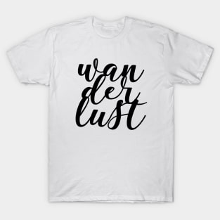 Wanderlust T-Shirt